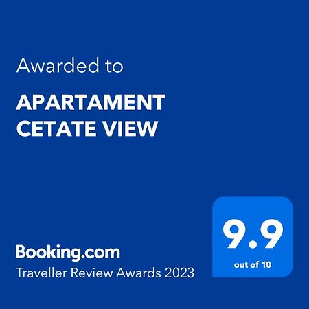 Apartament Cetate View Рышнов Экстерьер фото
